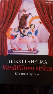 Heikki Lahelman kirjan kansi