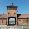 Auschwitz 2 Birkenaun työleirin portti